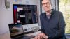 Prof. Nils Thuerey und sein Team simulieren Wellenbewegungen mit Hilfe eines Zwei-Phasen-Modells, bei dem neben dem Wasser auch die Luft berücksichtigt wird. (Quelle: Andreas Heddergott/TUM)