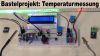 Verschiedene Temperatursensoren am Arduino Nano sind für unterschiedliche Aufgaben geeignet. (Quelle: hiz)