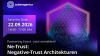 Ne-Trust nimmt Insiderbedrohungen in den Blick: Beim virtuellen Partnering Event vernetzt die Cyberagentur mögliche Partner für die Erforschung neuer Negative-Trust-Architekturen. (Quelle: Magnific/Cyberagentur)