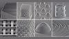 Nanometerfeine Strukturen aus Quarzglas