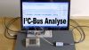 I²C Analyse mit Laptop und Logic-Analyzer