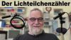 Guido Körber erklärt die Abenteuer, die bei der Entwicklung des Photon Warriors zu bewältigen waren. (Quelle: hiz)