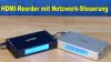 Die ZowieBox und der ZowieRec sind UHD-Videorecorder die über das Netzwerk gesteuert werden und auf SD-Karte aufnehmen oder die Videos streamen. (Quelle: hiz)