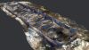 3D-Photogrammetrie der mittelalterlichen Prahm im Arendsee. (Quelle: Fraunhofer IOSB-AST)