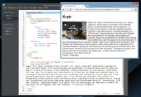 Web Editor Brackets