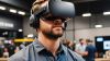Bei der Wartung oder bei der Planung die Werkhalle im virtuellen Probebetrieb betrachten ist mit Augmented- und Virtual-Reality möglich. (Quelle: KI/hiz)