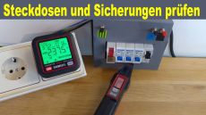 Mit dem Kaiweets KT301E wird das Auffinden der passenden Sicherung zu einer Steckdose leicht. (Quelle: hiz)