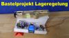 Mit einem elektronischen Gyroskop, einem ESP8266 Controller und einem Servomotor lässt sich relativ einfach ein Lageregler bauen, der die Ablageplatte waagrecht hält. (Quelle: hiz)