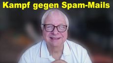Hermann Sauer von Comidio erklärt, woher die Spam-Versender unsere E-Mail Adressen haben und wie sie diese zu ihrem Vorteil  ausnutzen. (Quelle: hiz)