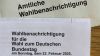 Wie in den vergangenen Jahren versuchen verschiedene Interessengruppen, Wähler auch mit Hilfe von KI vor der Stimmabgabe zu manipulieren. (Quelle: hiz)
