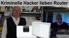 Router und Hacker