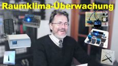Dr. Günter Spanner nutzt sein Basteltalent um den Energieverbrauch für die Heizung zu senken. Kontinuierliche Überwachung von Raumtemperatur und Luftfeuchtigkeit ermöglicht es ihm die Heizungseinstellungen in den Räumen den Bedürfnissen anzupassen ohne zu