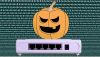 Halloween im Netzwerk