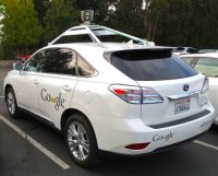 Googel Roboterauto