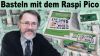 Günter Spanner hat zusammen mit Elektor ein Experimentierbaukasten für den Raspi Pico mit ausführlichem Handbuch zusammengestellt. (Quelle: hiz)