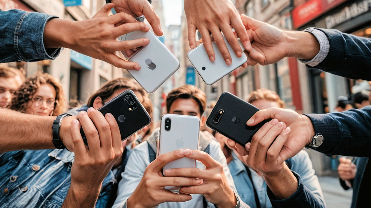 Schulen und Lehrkräfte können einen entscheidenden Beitrag dazu leisten, Schüler zu befähigen, im Alltag kompetent mit digitalen Informationen um zu gehen. (Symbolbild KI/hiz)