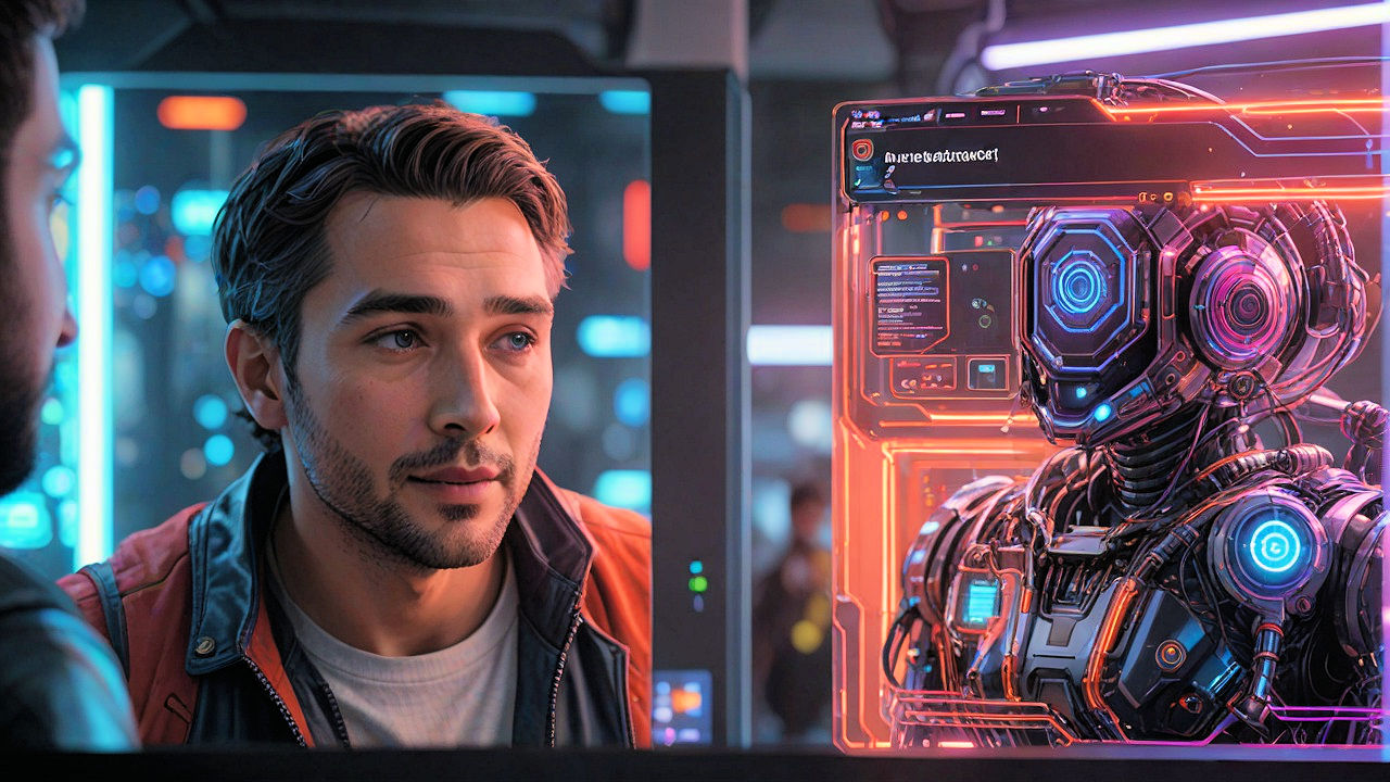 Chatbots ahmen das menschliche Kommunikationsverhalten nahezu perfekt nach, dass das Gefühl aufkommt, es nicht mit einem technischen System zu tun zu haben. (Symbolbild: KI/hiz)