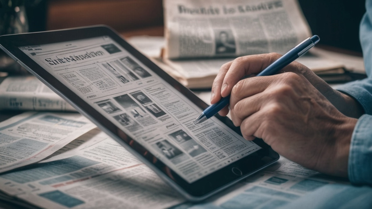 Immer mehr Verlage in Deutschland setzen auf digitalen Content und starten Bezahl-Abos (Quelle: KI/hiz)