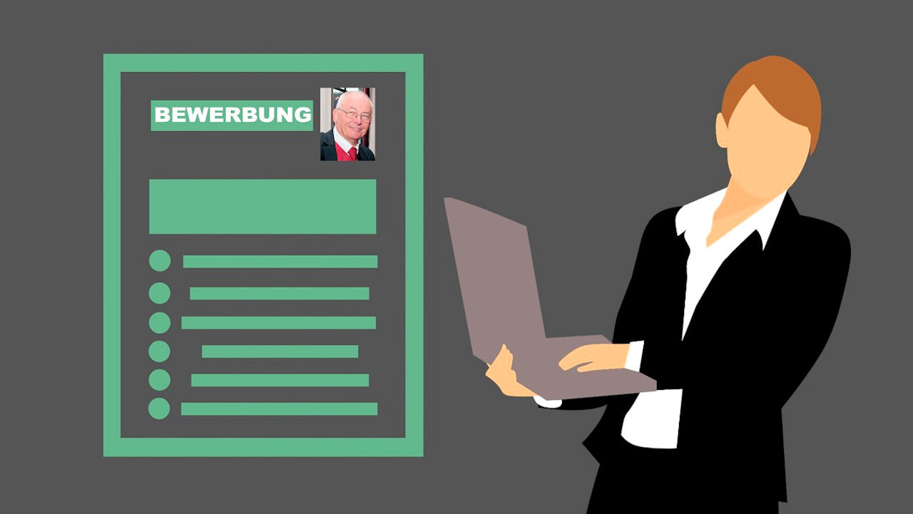 Bewerbungen werden heute in digitaler Form übermittelt. (Quelle: Mohamed Hassan/Pixabay/hiz)