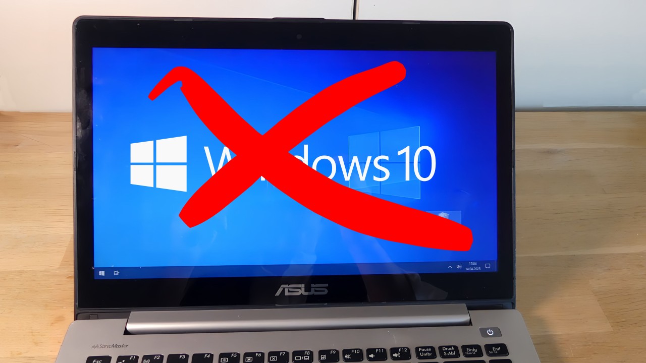Mit dem Supportende von Windows 10 im Oktober erhöht sich die Gefahr für Angriffe mit Malware etc. (Quelle. hiz)
