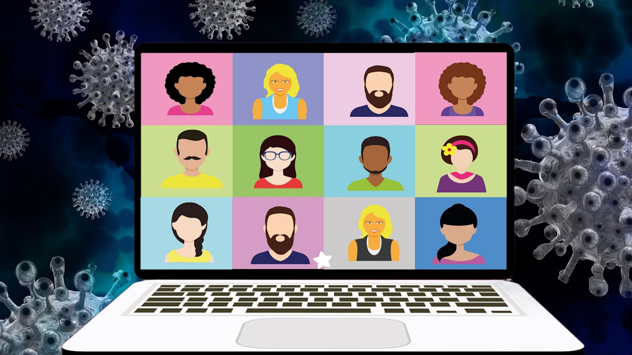 Mit der Pandemie sind Videokonferenzen in den Alltag eingezogen und digitale Kompetenzen wurden gestärkt. (Quelle: Alexandra_Koch/Gerd Altmann /Pixabay/hiz)