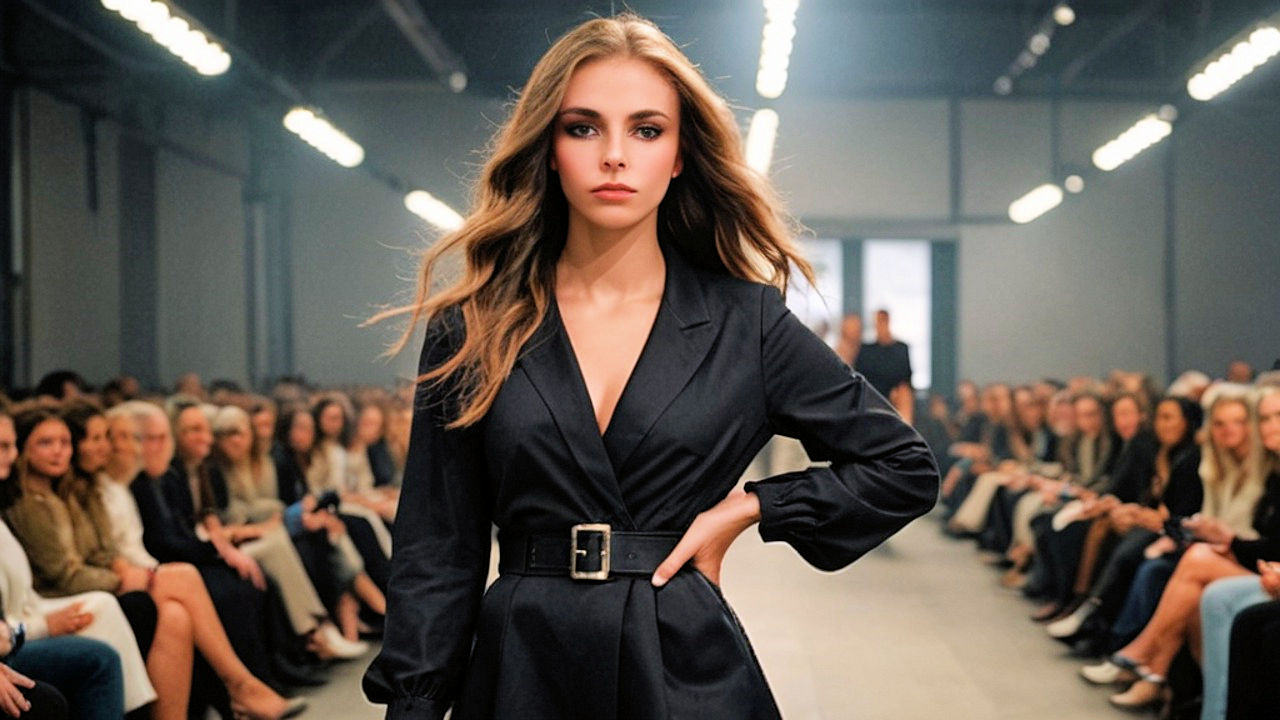 Virtuelle Modele also Avatare verdrängen Menschen. (Quelle: KI/hiz)