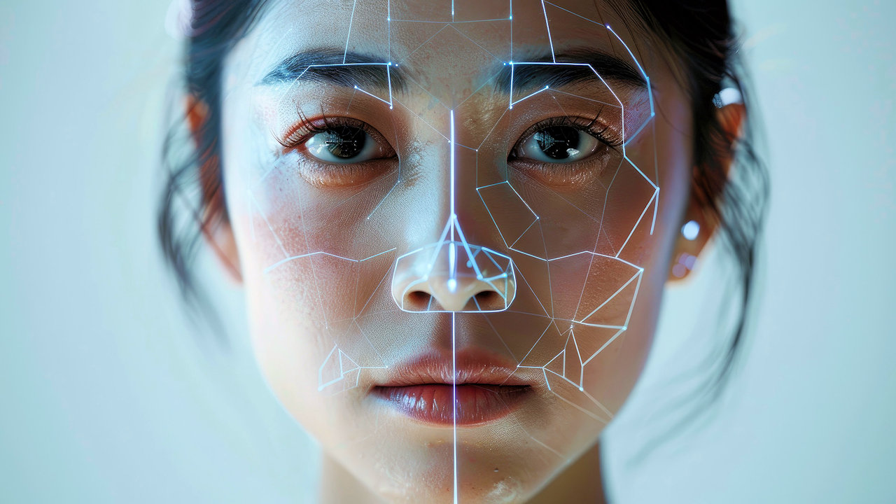 Hochwertige Deepfake-Videos haben sich erheblich weiterentwickelt und weisen einen detektierbaren Herzschlag auf. (Quelle: Fraunhofer HHI/AdobeStock/The 2R Artificiality)