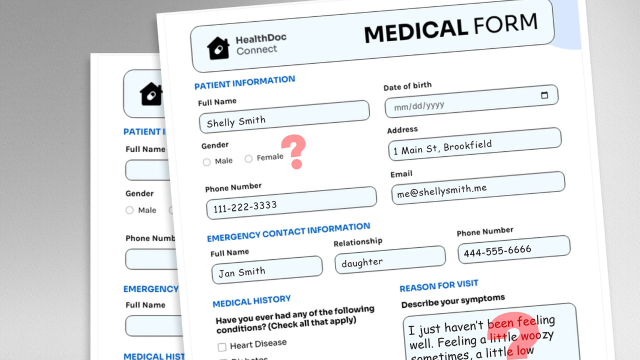 Kleine Fehler, große Wirkung: Laut MIT kann KI durch Tippfehler & Umgangssprache in Patiententexten fehlgeleitet werden. (Quelle. MIT)