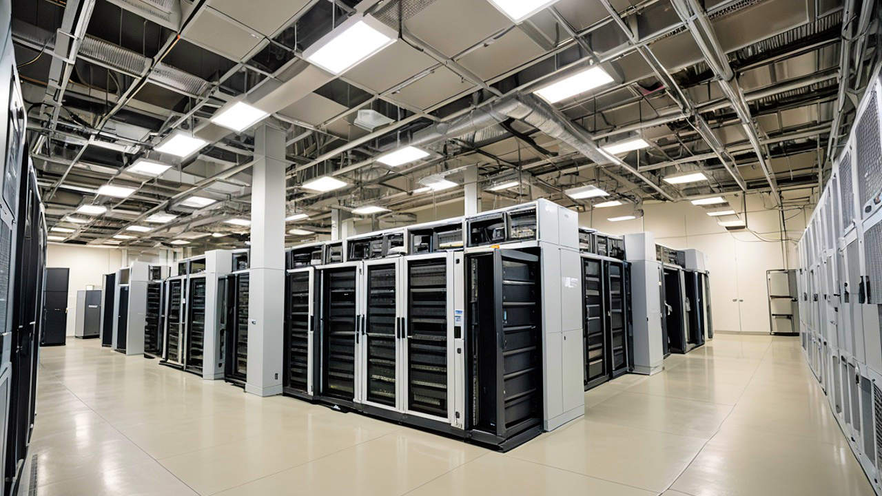 Deutschlands Rechenzentren geraten ins Hintertreffen: Während Cloud- und KI-Anwendungen boomen, hinkt Deutschland bei der IT-Infrastruktur hinterher. (Quelle: KI/hiz)