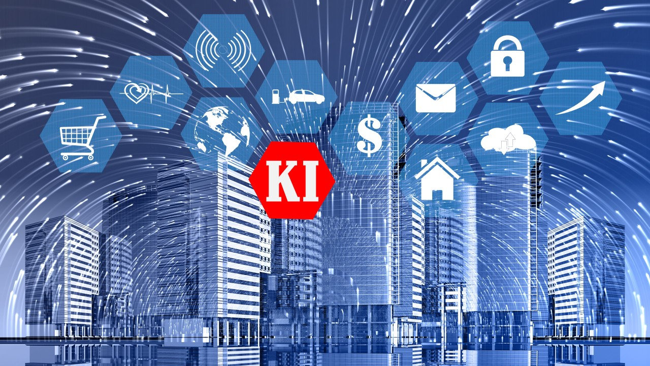 Bei der KI-Nutzung im Beruf sind die Erwerbstätigen gespalten. (Quelle: Gerd Altmann/Pixabay/hiz)