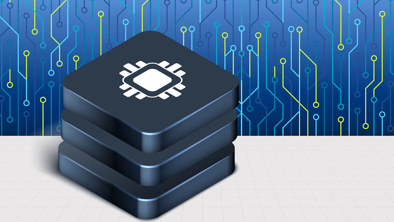 Eine neue Fertigungstechnik, die mehrere aktive Komponenten auf der Rückseite eines Computerchips stapelt, könnte die Energieeffizienz von Mikroelektronik erheblich steigern. (Quelle: Christine Daniloff/MIT)