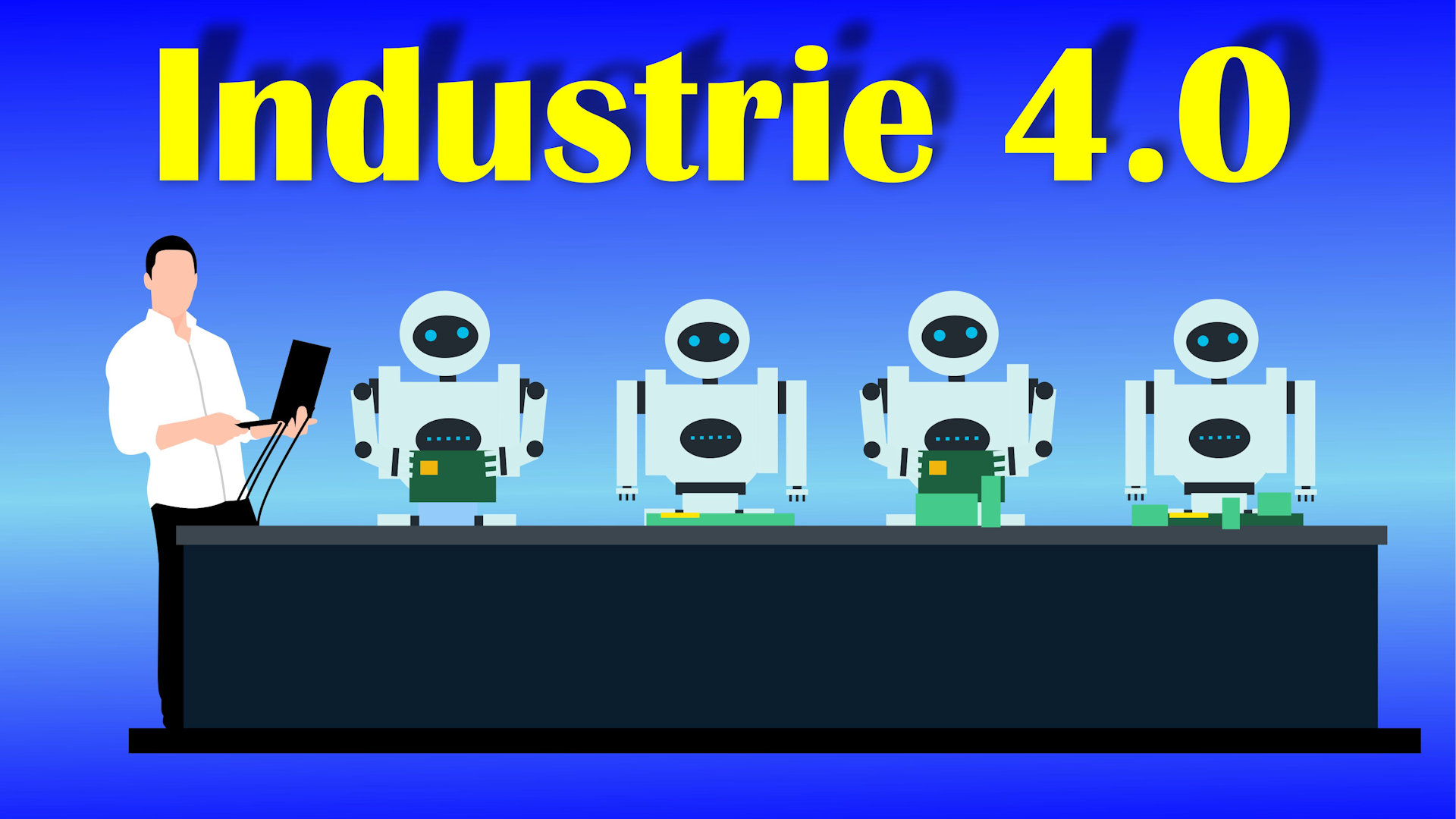 Deutschlands Fabriken werden digitaler. An der Zusammenarbeit von Mensch und Robotik zeigt sich, wie stark die industrielle Entwicklung inzwischen von Künstlicher Intelligenz geprägt wird. (Quelle: Mohamed Hassan/Pixabay)