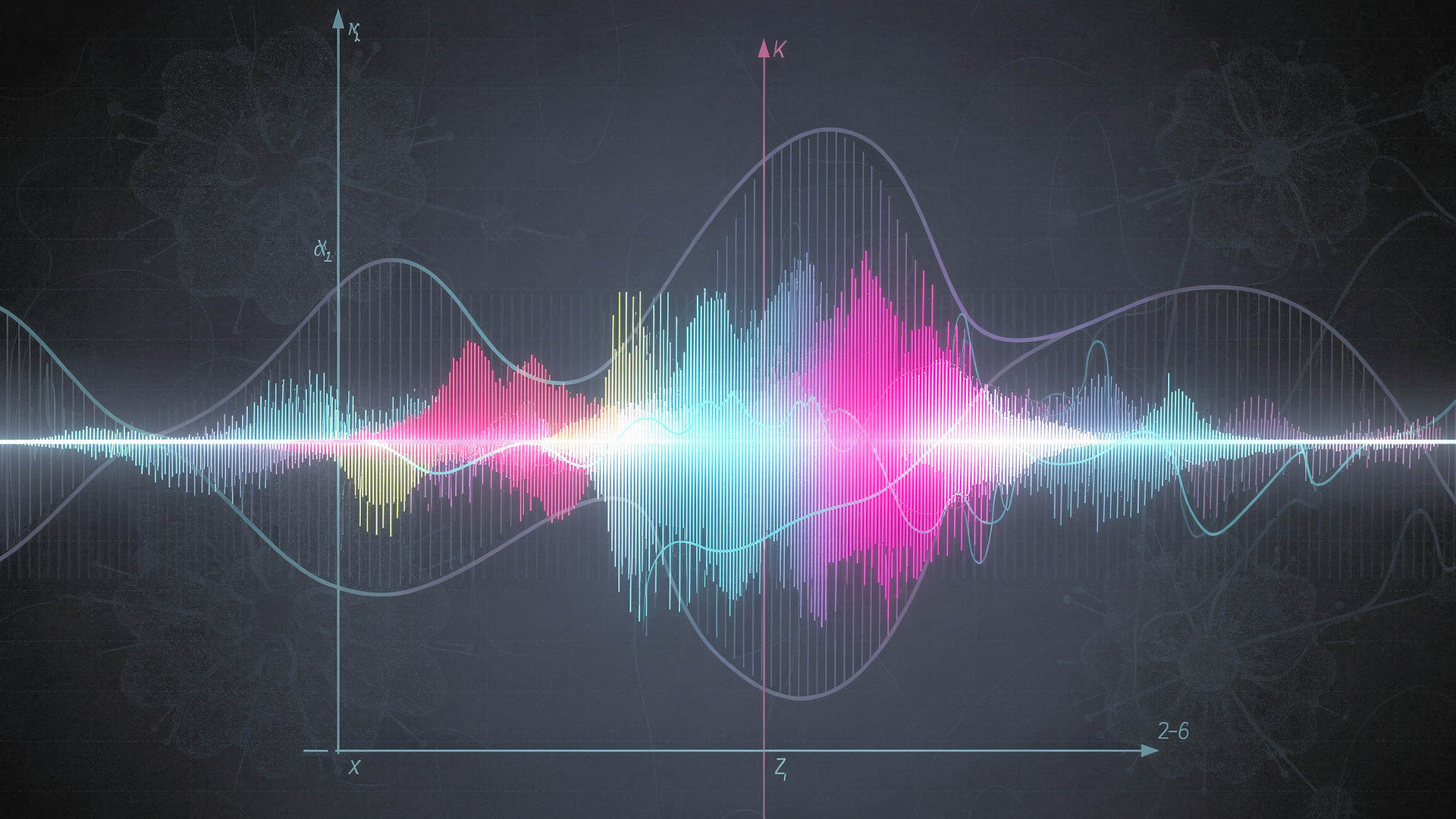Spektralfunktionen zeigen, welche Energiezustände ein System annehmen kann und wie stark diese ausgeprägt sind. (KI-Symbolbild/hiz)