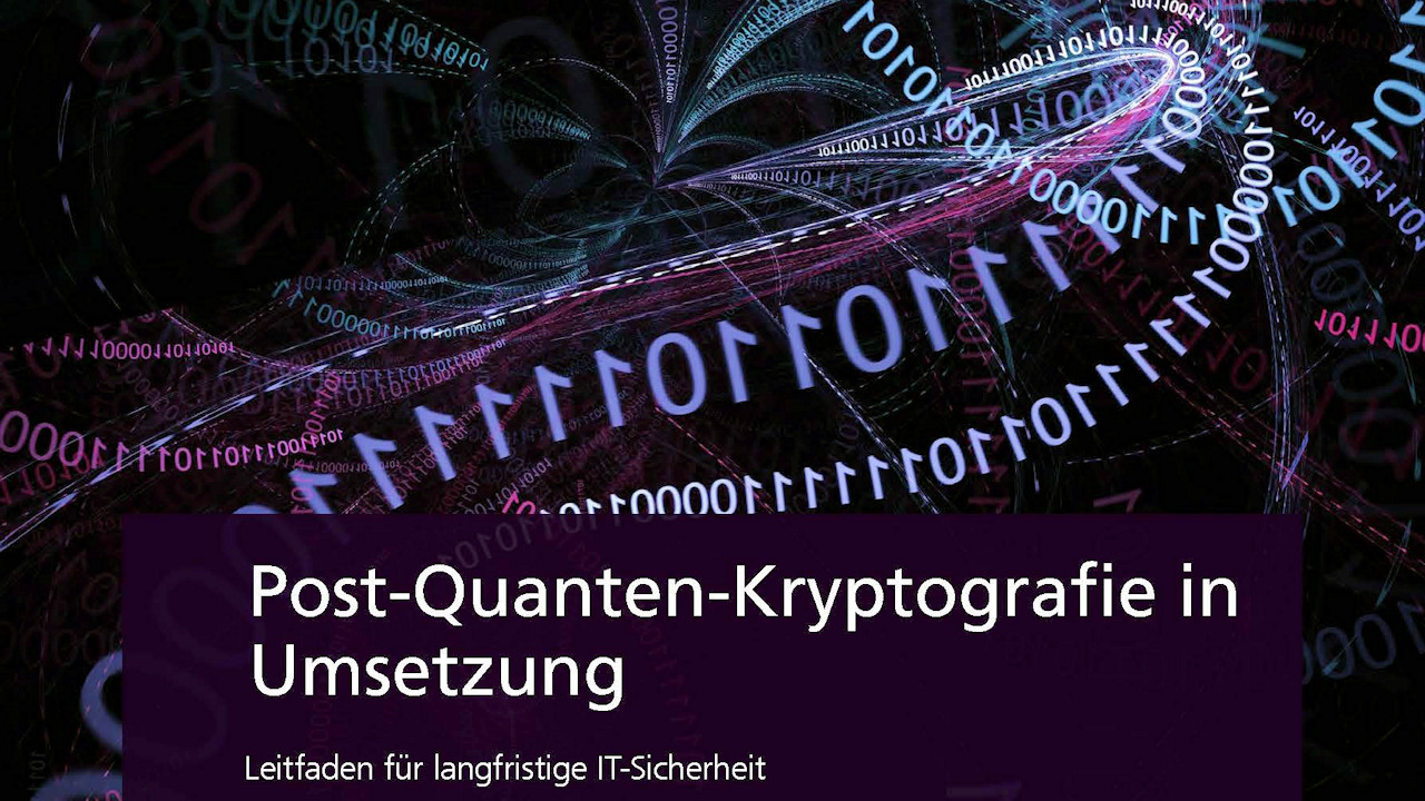 Ein neuer Leitfaden unterstützt Kommunen und Behörden bei der Umstellung auf Post-Quanten-Kryptografie. (Quelle: Fraunhofer SIT)