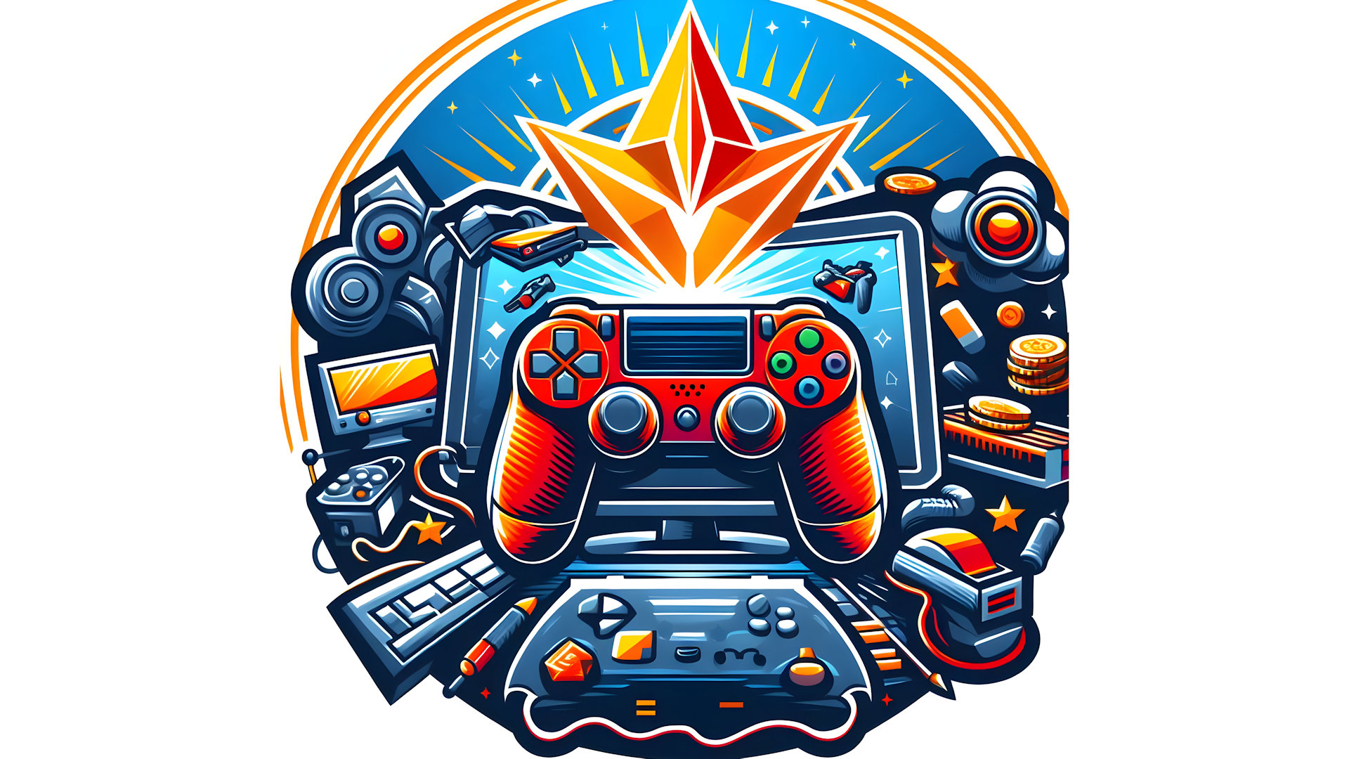 Mehr als die Hälfte der Menschen in Deutschland spielt Video- oder Computerspiele. (Quelle: vector designer/Pixabay)