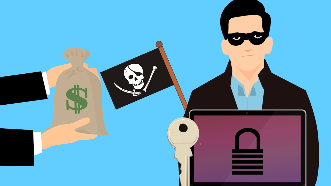 Ransomware-Gangster verschlüsseln aller erreichbare Datenträger und erpressen Lösegeld für die Wiederherstellungscodes. (Mohamed Hassan/Pixabay)