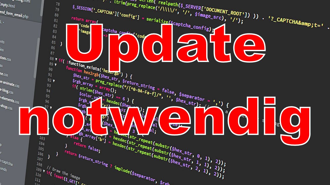 Sehr viel Webseiten basieren auf PHP. Die nun bekannt gewordene Sicherheitslücke erfordert sofortigen Handeln der Administratoren, (Quelle: Lawrence Monk/Pixabay/hiz)
