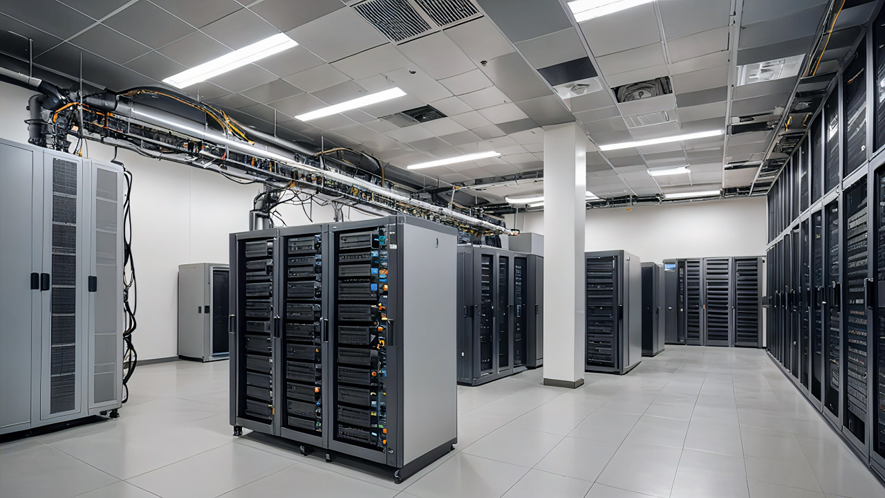 KI fordert immer mehr Rechenleistung und damit Energie. Forscher suchen nach effizientere Computerhardware. (Quelle: hiz/KI)