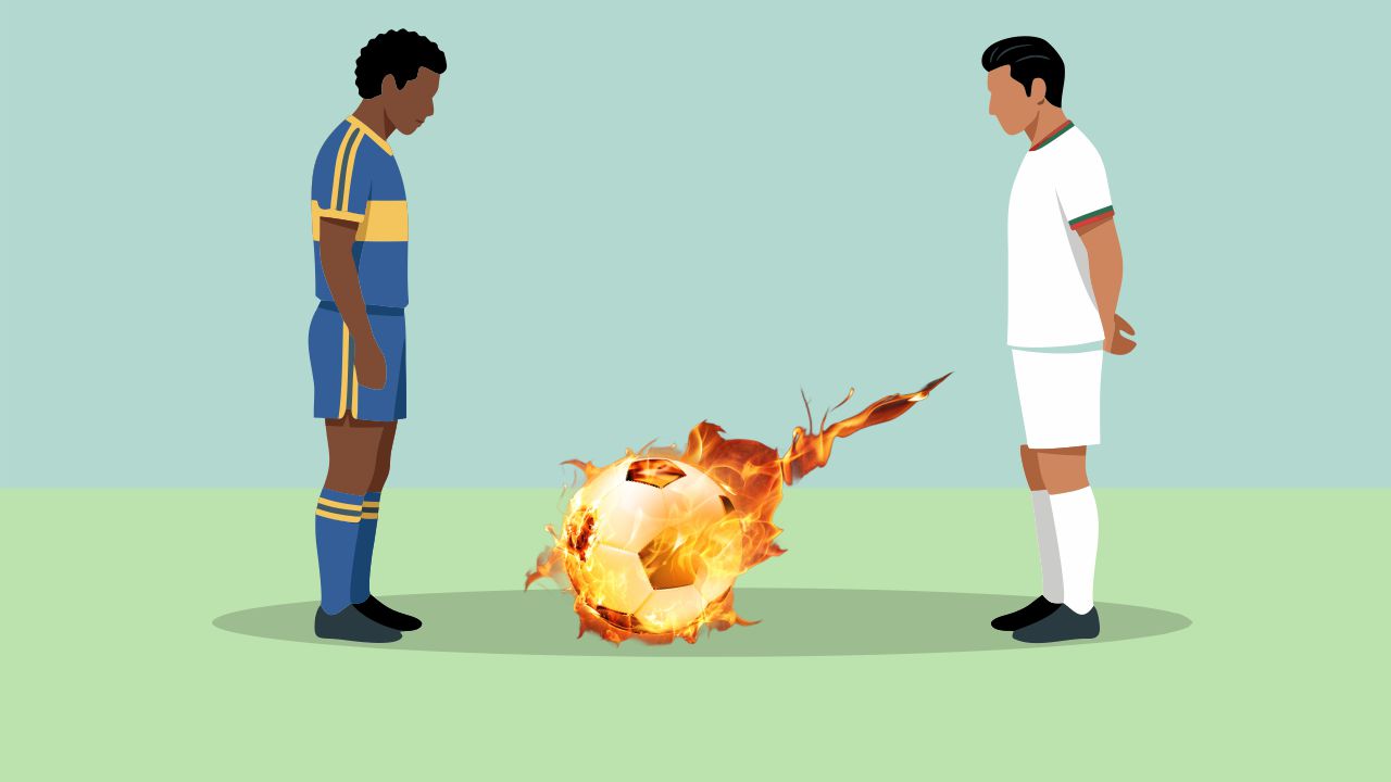 Ein heißes Thema ist der Einsatz von neuen Technologien im Fußball, die dem Schiedsrichter helfen sollen. (Quelle: Mohamed Hassan/Stock/Pixabay/hiz)
