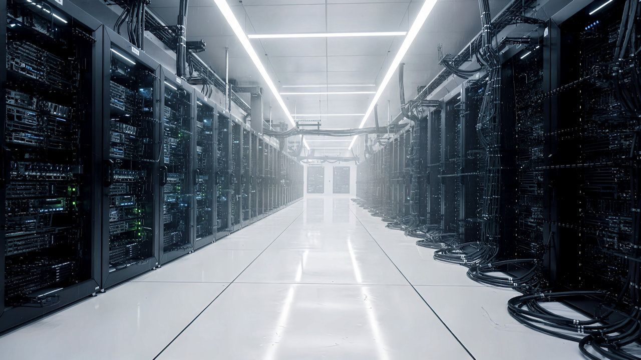 In Cloud-Rechenzentren liegen oft wertvolle Firmendaten, deswegen sollten sie in vertrauenswürdigen Ländern liegen. (Quelle: KI/hiz)