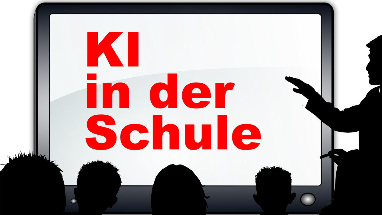 Beim Umgang mit KI in der Schule besteht immer noch viel Unsicherheit. (Symbolbild: Gerd Altmann/Pixabay/hiz)