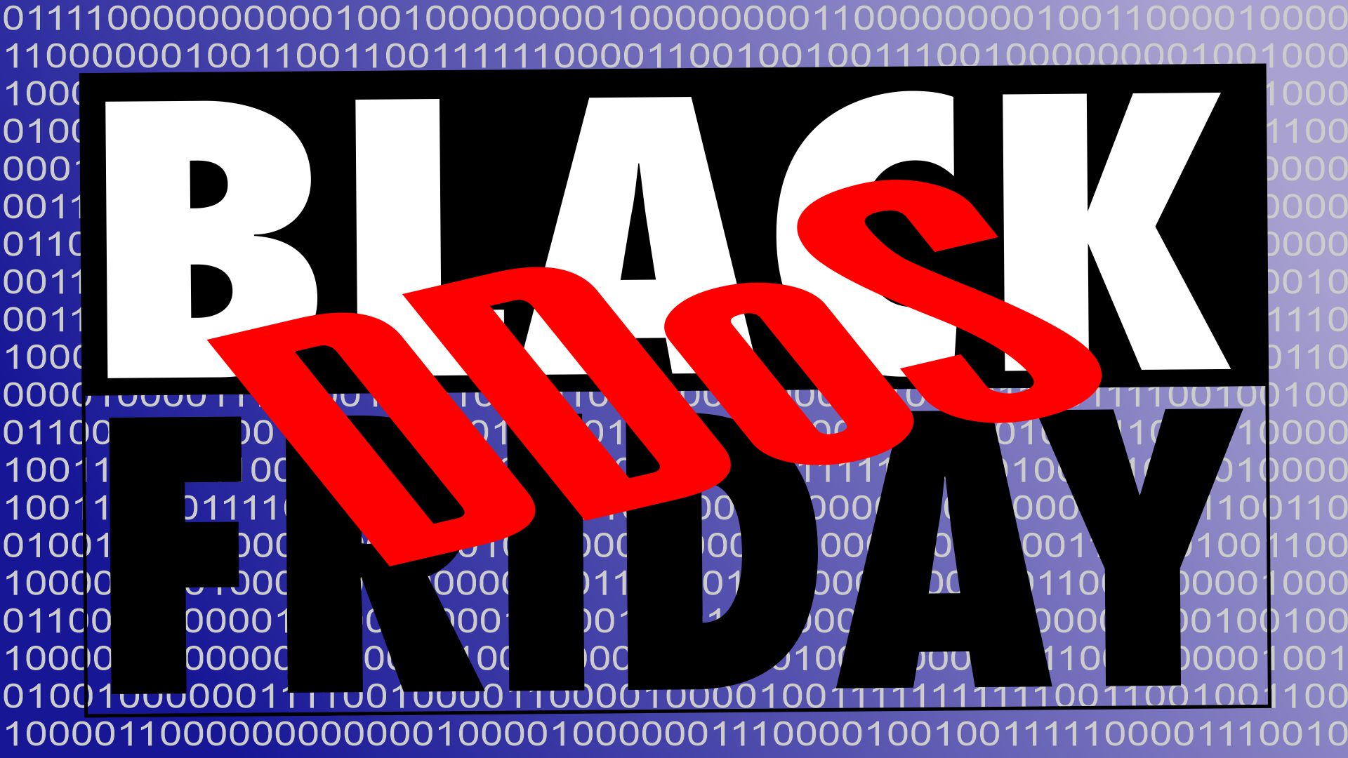 DDoS Attacken zu Black Friday und Co.