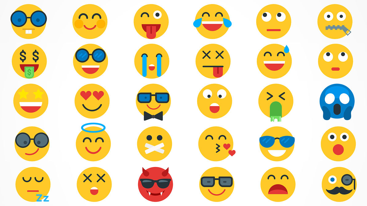 Emojis, um Ausdrücke zu verschönern, gibt es inzwischen für sämtliche Lebenslagen (Quelle: Kevin Sanderson/Pixabay)