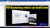 Geöffnete PDF-Dokumente mit Tabs aktivieren und professionell bearbeiten inclusive Texterkennung. (Quelle: hiz)