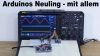 Der Arduino Uno R4 Wifi hat mehr Speicher, ist schneller und verfügt über neue Features. (Quelle: hiz)
