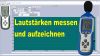 Ab einer gewissen Lautstärke verursacht Krach Schmerzen und schädigt das Gehör. Mit dem Peaktech P8005 Schallpegelmesser ermittelt und analysiert man den umgebenden Schall. (Quelle: hiz)