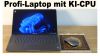 Der neue Dell Pro 14 Premium ist mit einem Intel-Prozessor ausgestattet, der für KI-Aufgaben optimiert ist. (Quelle: hiz)
