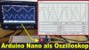 Mit der Software von Burkhard Kanika wird ein Arduino Nano zum Oszilloskop. (Quelle: hiz)