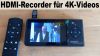 Der auvisio HDMI 4K Recorder ist auf UHD-HDMI spezialisiert nimmt aber auch FBAS-Signale auf und ist auch portabel einsetzbar. (Quelle: hiz)