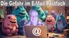 Hermann Sauer erklärt wie man den Verbrechern das Leben erschwert, die mit betrügerischen E-Mails unbefugt an unser Daten kommen wollen. (Quelle: hiz)